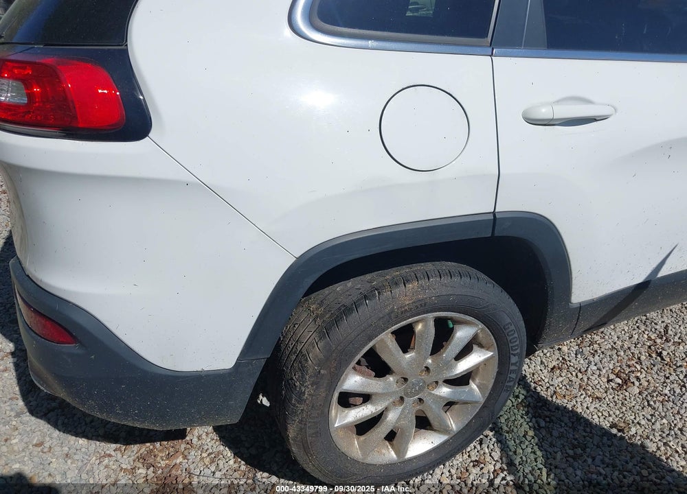 2016 JEEP CHEROKEE VIN: 1C4PJLDB8GW127157