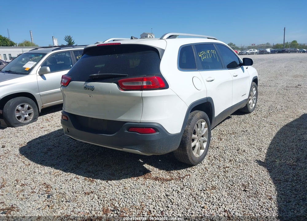 2016 JEEP CHEROKEE VIN: 1C4PJLDB8GW127157