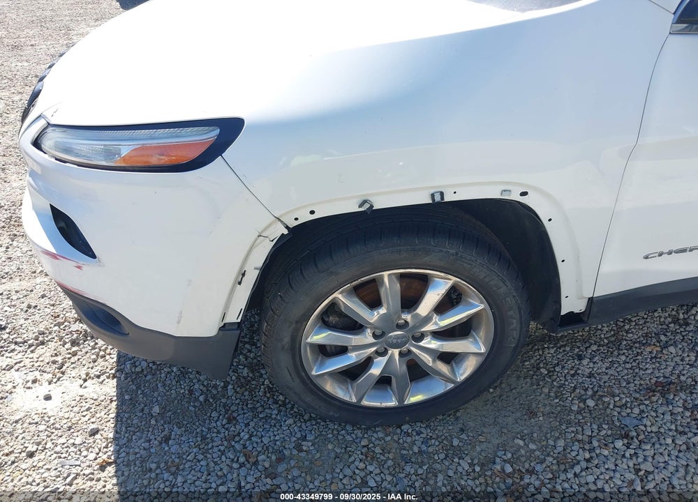2016 JEEP CHEROKEE VIN: 1C4PJLDB8GW127157
