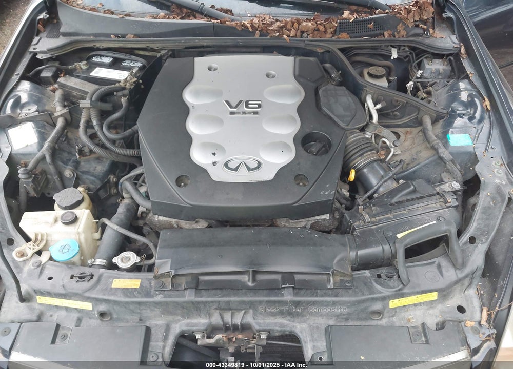 2006 INFINITI G35X VIN: JNKCV51F76M612467