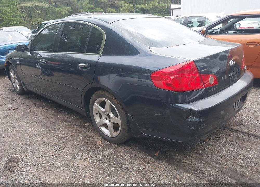 2006 INFINITI G35X VIN: JNKCV51F76M612467