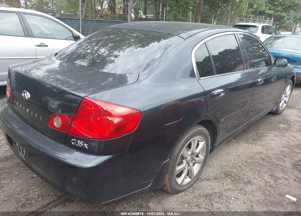 2006 INFINITI G35X VIN: JNKCV51F76M612467