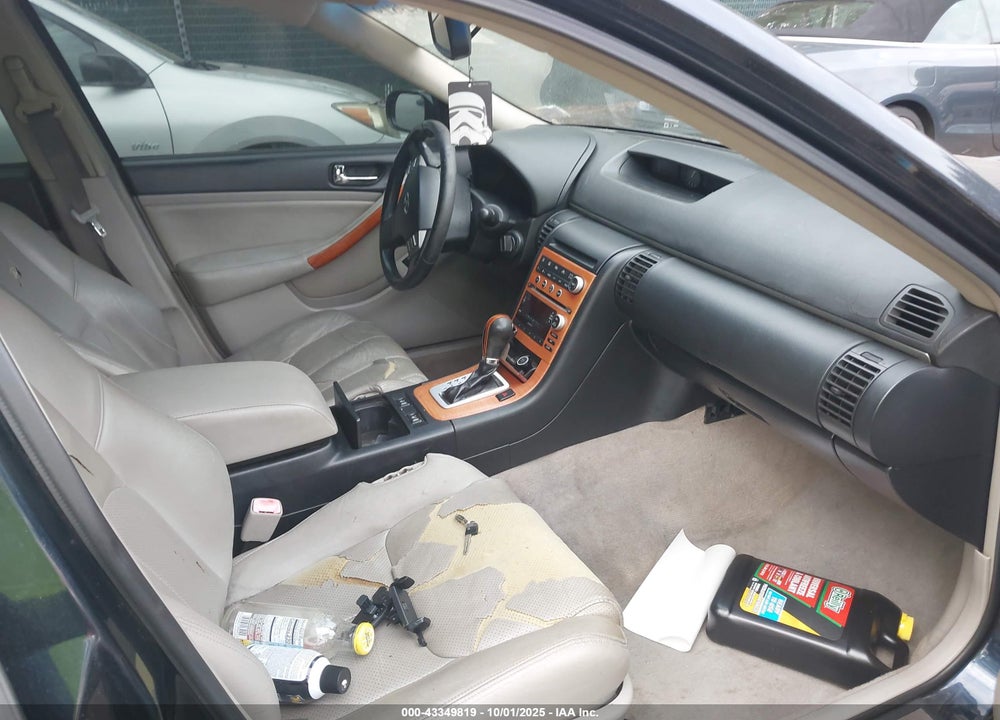 2006 INFINITI G35X VIN: JNKCV51F76M612467