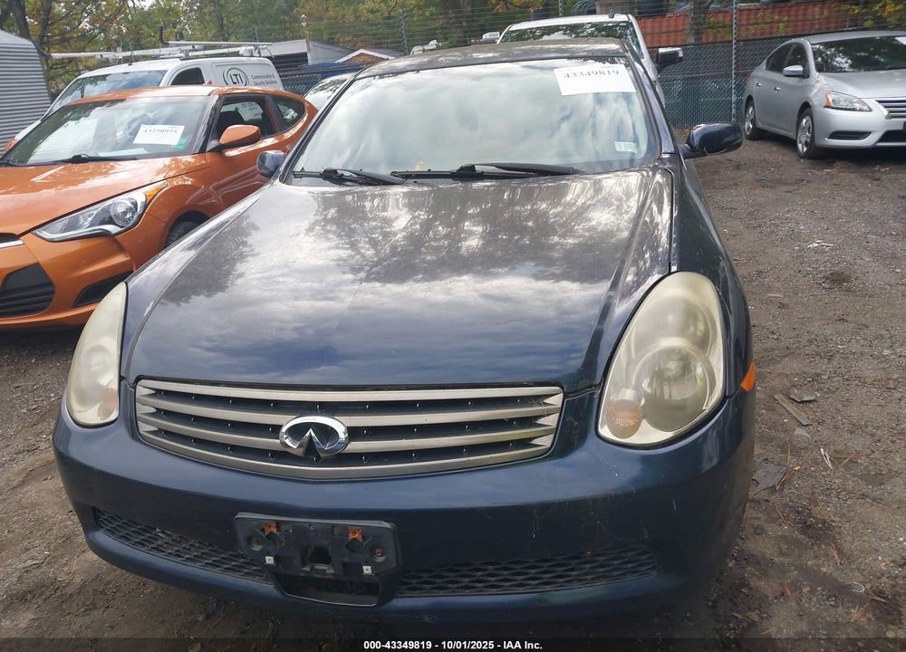 2006 INFINITI G35X VIN: JNKCV51F76M612467