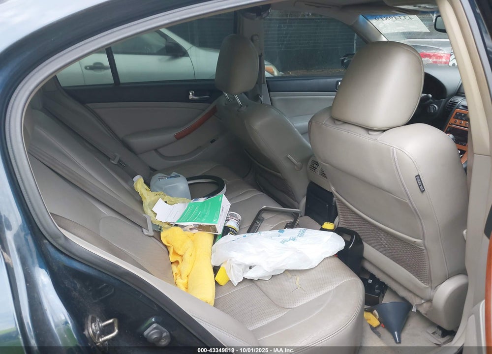 2006 INFINITI G35X VIN: JNKCV51F76M612467