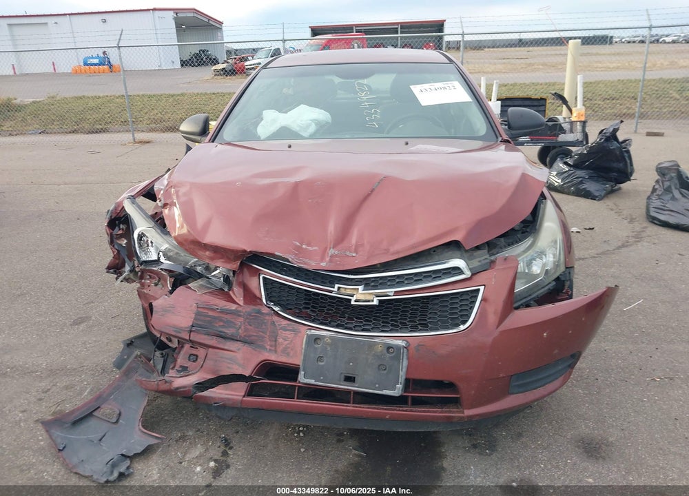 2013 CHEVROLET CRUZE VIN: 1G1PA5SH6D7163981