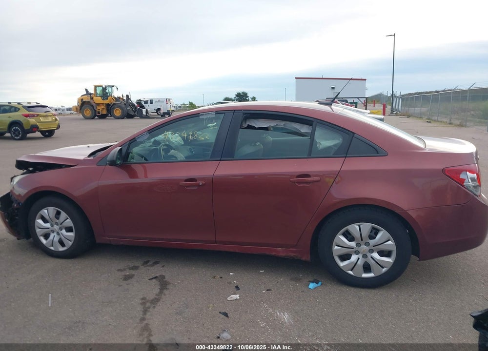 2013 CHEVROLET CRUZE VIN: 1G1PA5SH6D7163981