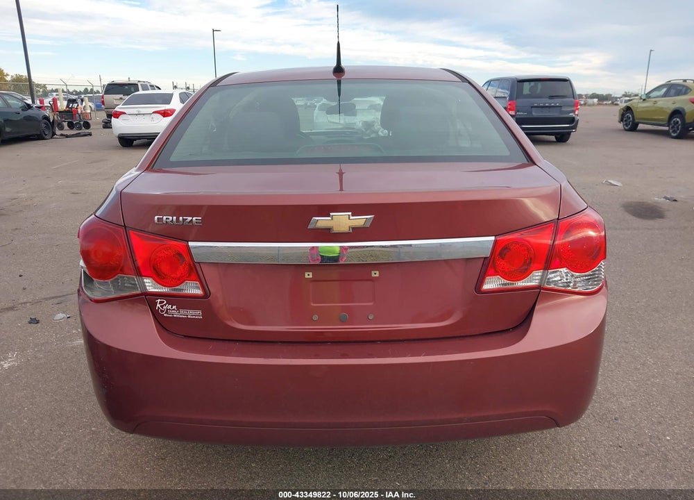 2013 CHEVROLET CRUZE VIN: 1G1PA5SH6D7163981