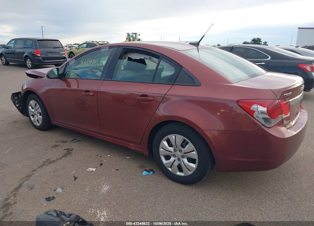 2013 CHEVROLET CRUZE VIN: 1G1PA5SH6D7163981