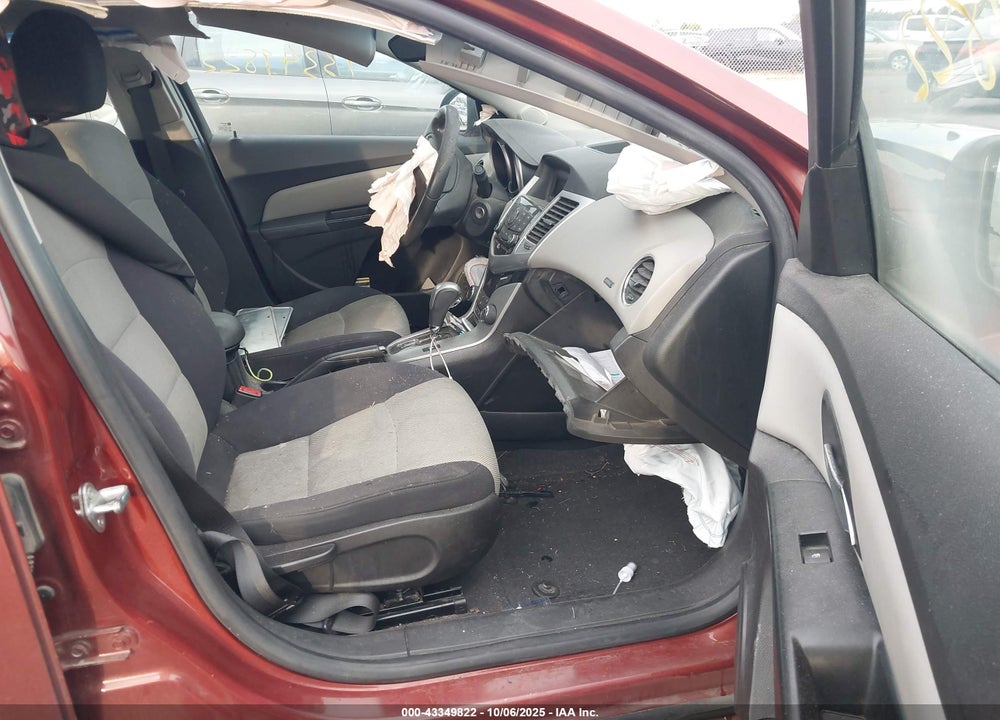 2013 CHEVROLET CRUZE VIN: 1G1PA5SH6D7163981