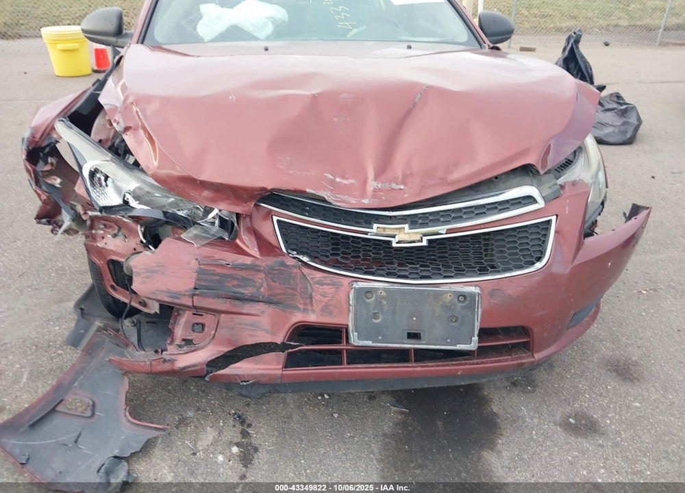 2013 CHEVROLET CRUZE VIN: 1G1PA5SH6D7163981