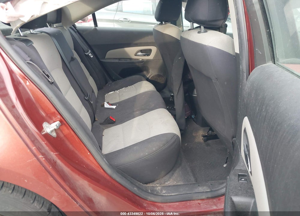2013 CHEVROLET CRUZE VIN: 1G1PA5SH6D7163981