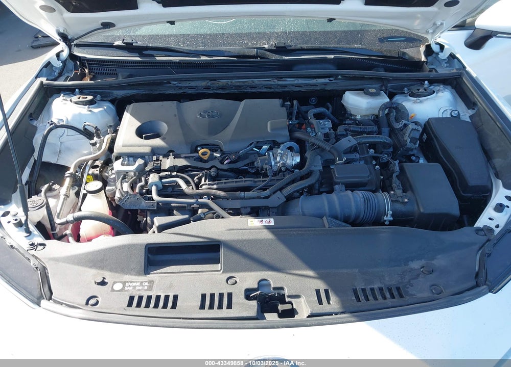 2025 TOYOTA CAMRY VIN: 4T1DAACK1SU502802