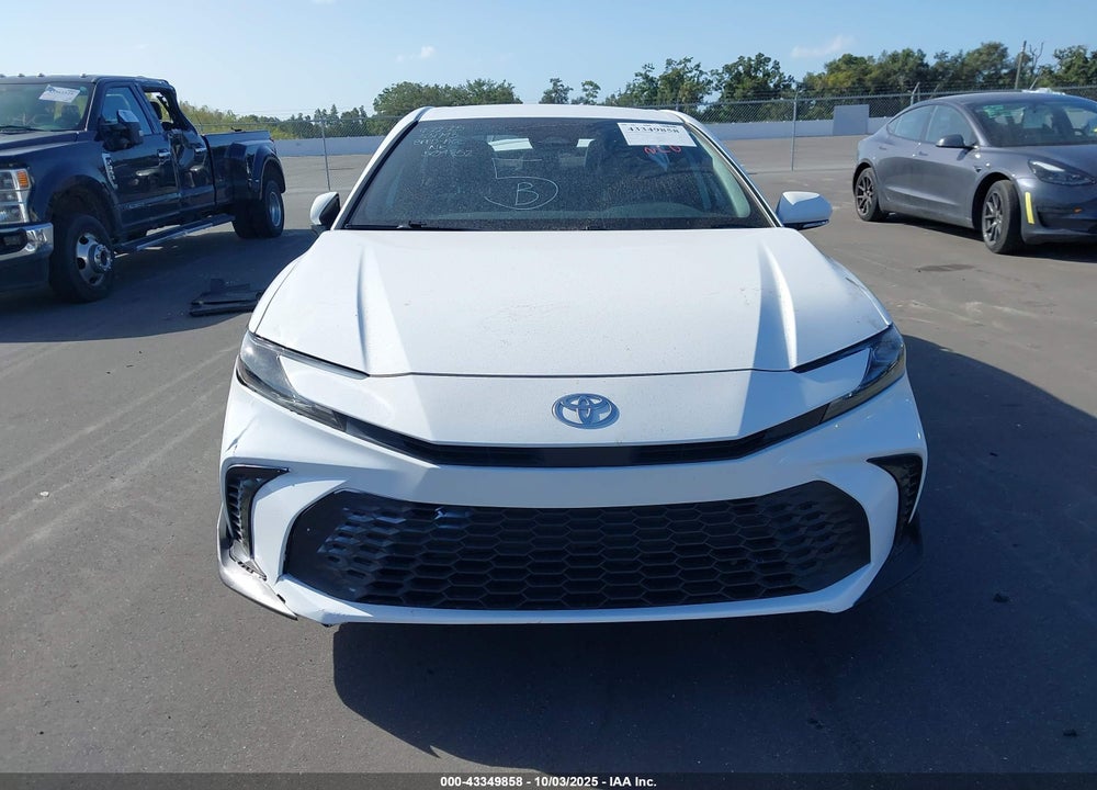 2025 TOYOTA CAMRY VIN: 4T1DAACK1SU502802