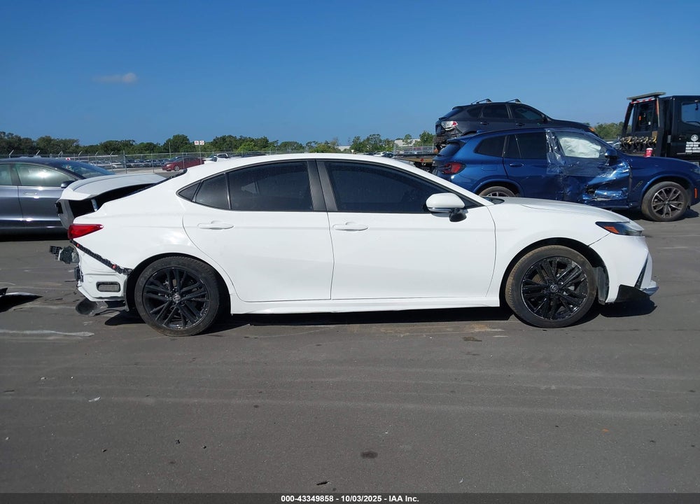 2025 TOYOTA CAMRY VIN: 4T1DAACK1SU502802