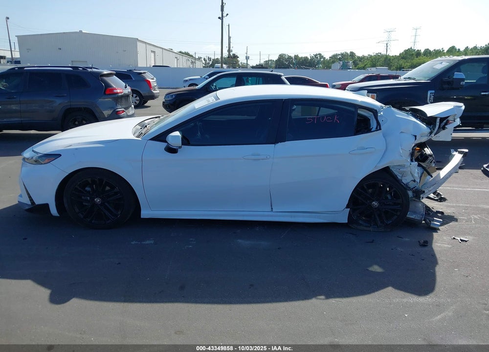2025 TOYOTA CAMRY VIN: 4T1DAACK1SU502802