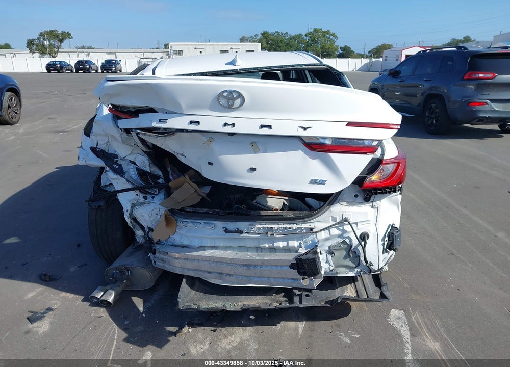 2025 TOYOTA CAMRY VIN: 4T1DAACK1SU502802
