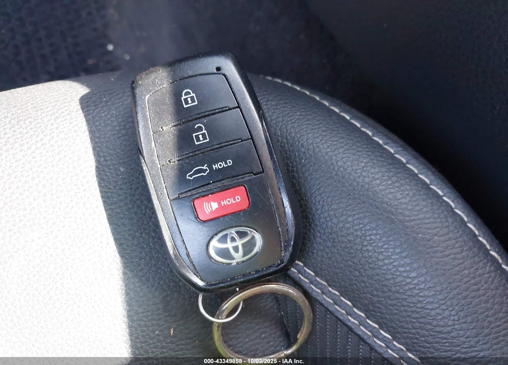 2025 TOYOTA CAMRY VIN: 4T1DAACK1SU502802
