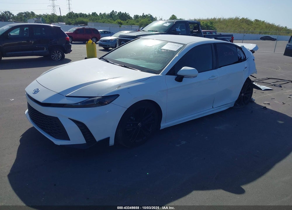 2025 TOYOTA CAMRY VIN: 4T1DAACK1SU502802