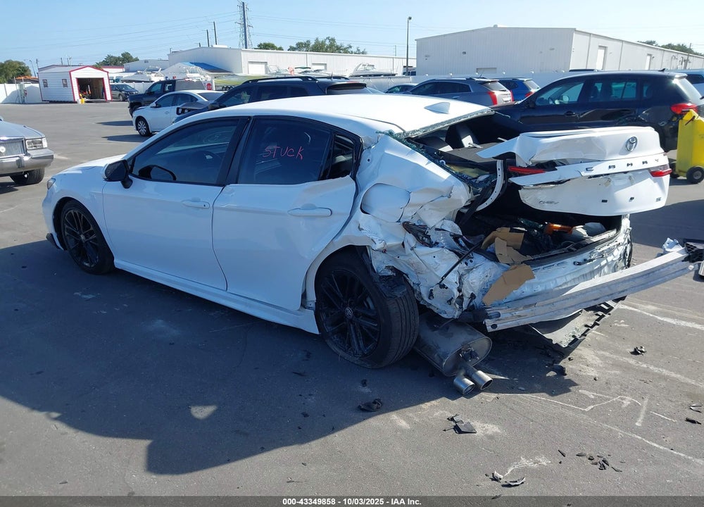 2025 TOYOTA CAMRY VIN: 4T1DAACK1SU502802