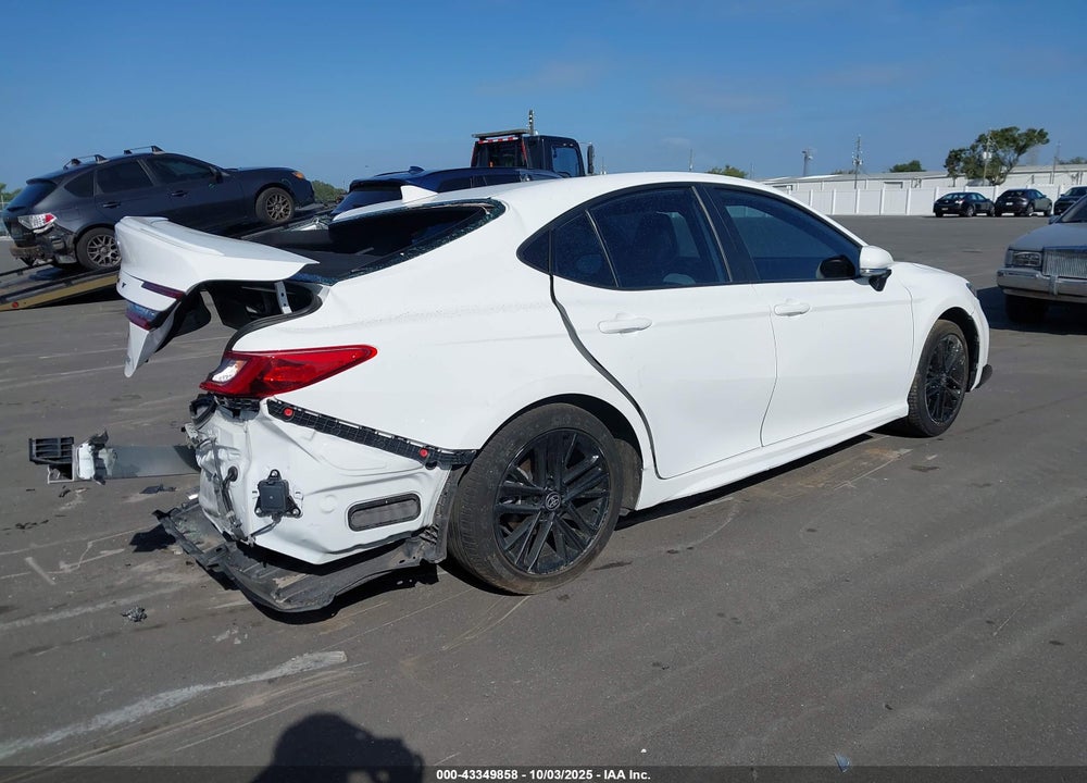 2025 TOYOTA CAMRY VIN: 4T1DAACK1SU502802