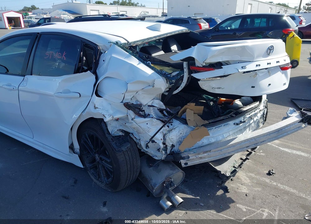2025 TOYOTA CAMRY VIN: 4T1DAACK1SU502802