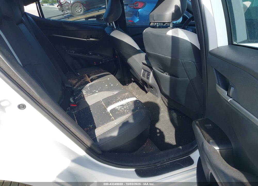 2025 TOYOTA CAMRY VIN: 4T1DAACK1SU502802