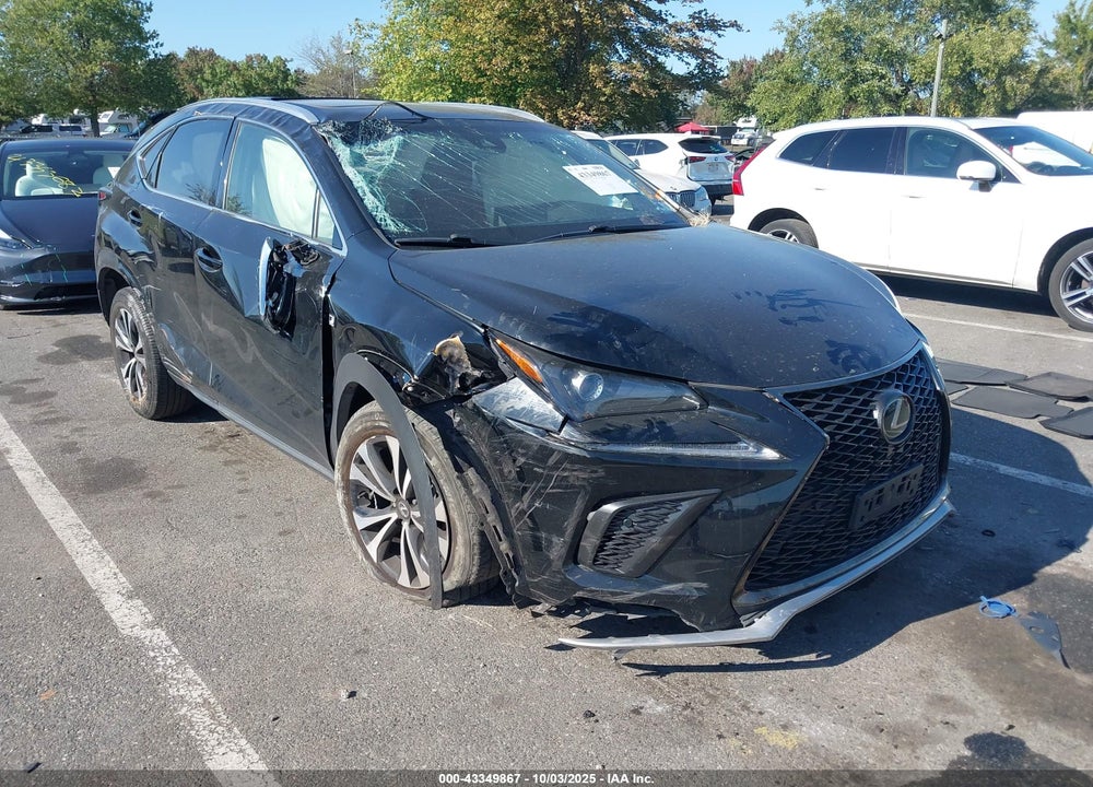 2019 LEXUS NX 300 F SPORT VIN: JTJBARBZ8K2204393