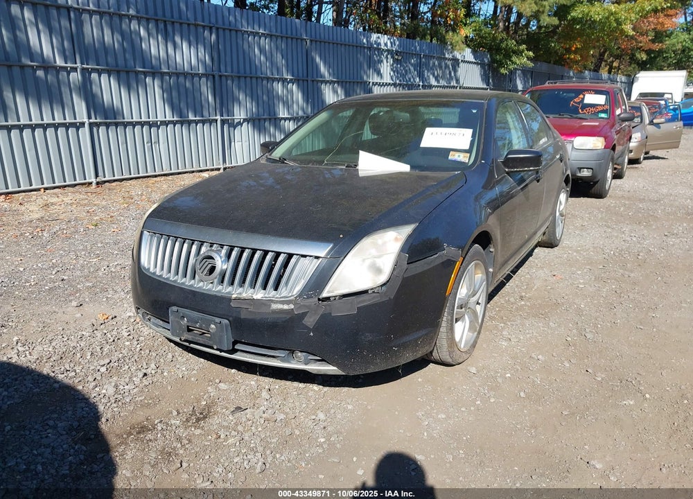 2010 MERCURY MILAN VIN: 3MEHM0HA0AR613174