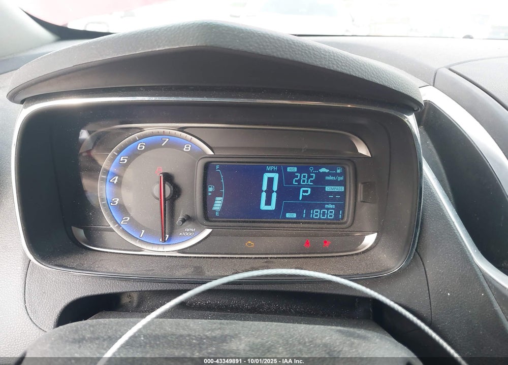 2015 CHEVROLET TRAX LTZ VIN: KL7CJTSB3FB246738