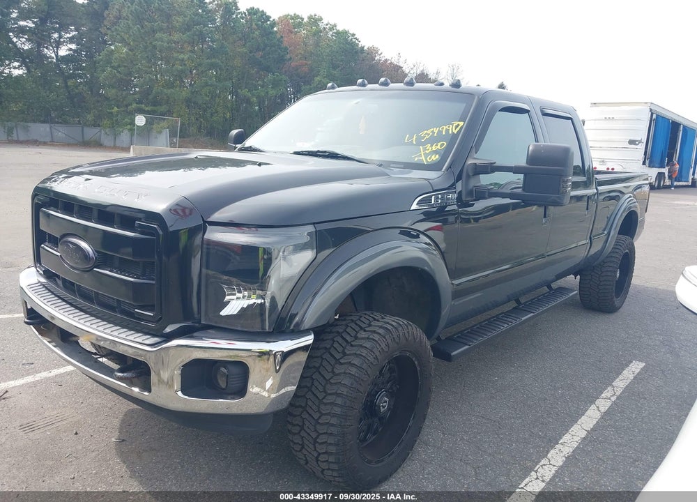 2013 FORD F-350 LARIAT VIN: 1FT8W3BT4DEB68663