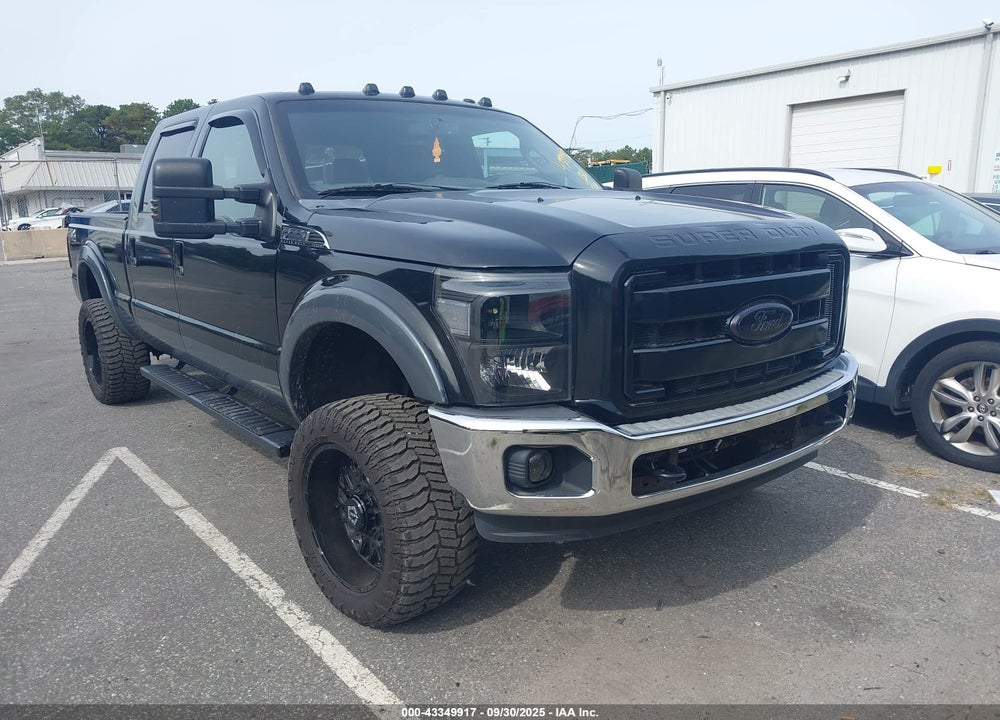 2013 FORD F-350 LARIAT VIN: 1FT8W3BT4DEB68663