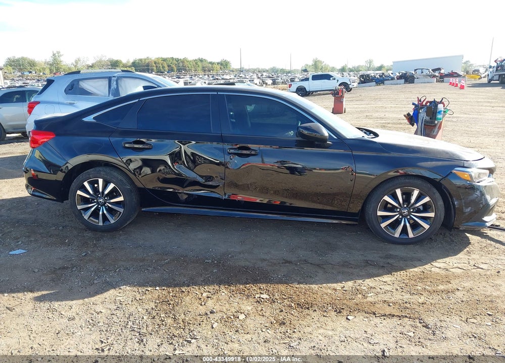 2024 HONDA CIVIC EX VIN: 2HGFE1F72RH321098