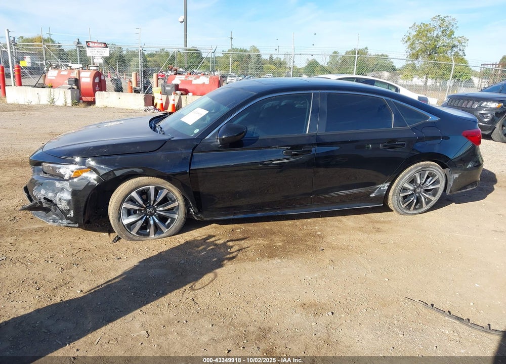 2024 HONDA CIVIC EX VIN: 2HGFE1F72RH321098