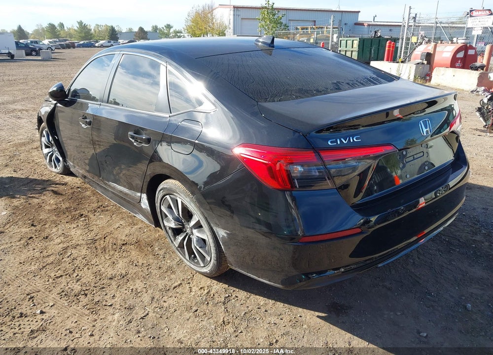 2024 HONDA CIVIC EX VIN: 2HGFE1F72RH321098