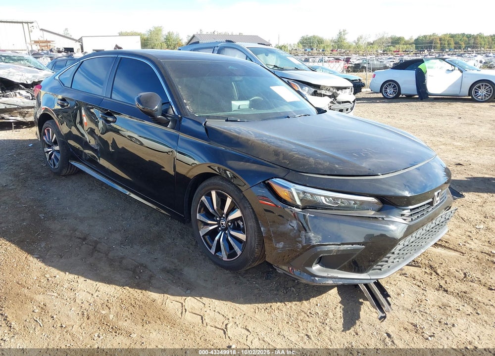 2024 HONDA CIVIC EX VIN: 2HGFE1F72RH321098
