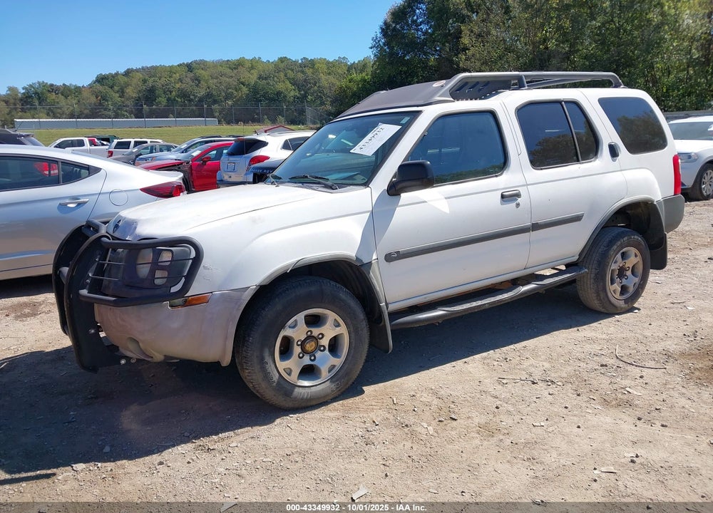 2004 NISSAN XTERRA XE VIN: 5N1ED28T64C660192