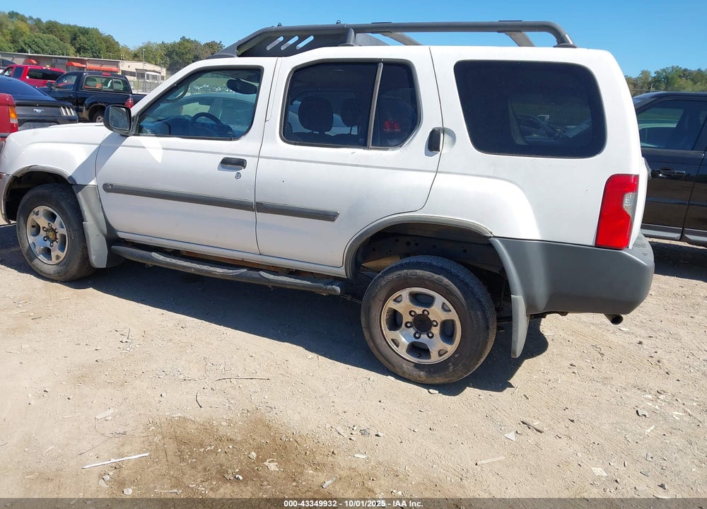 2004 NISSAN XTERRA XE VIN: 5N1ED28T64C660192