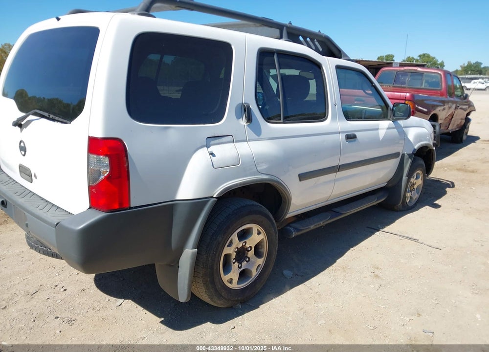 2004 NISSAN XTERRA XE VIN: 5N1ED28T64C660192