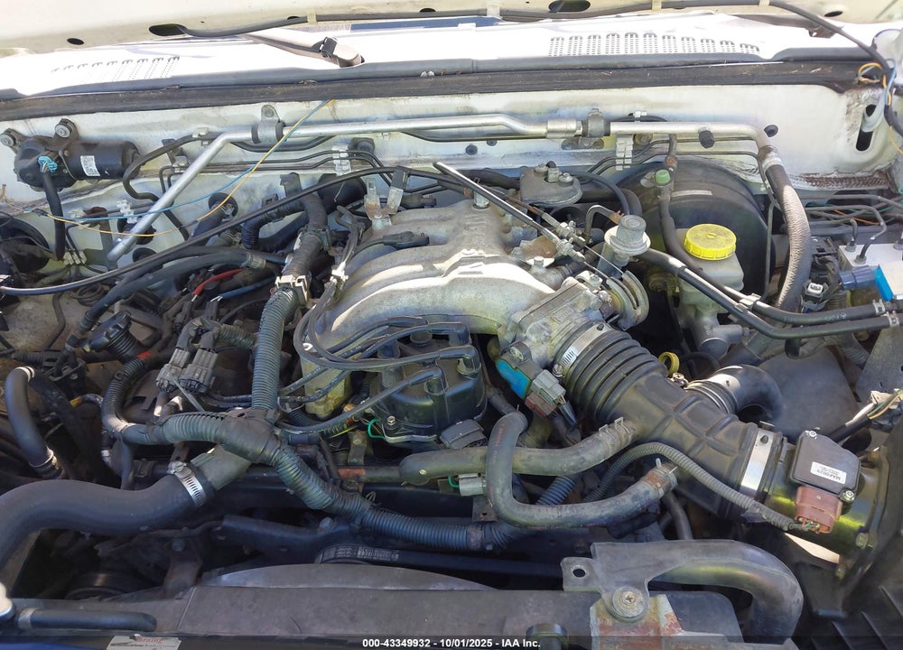 2004 NISSAN XTERRA XE VIN: 5N1ED28T64C660192
