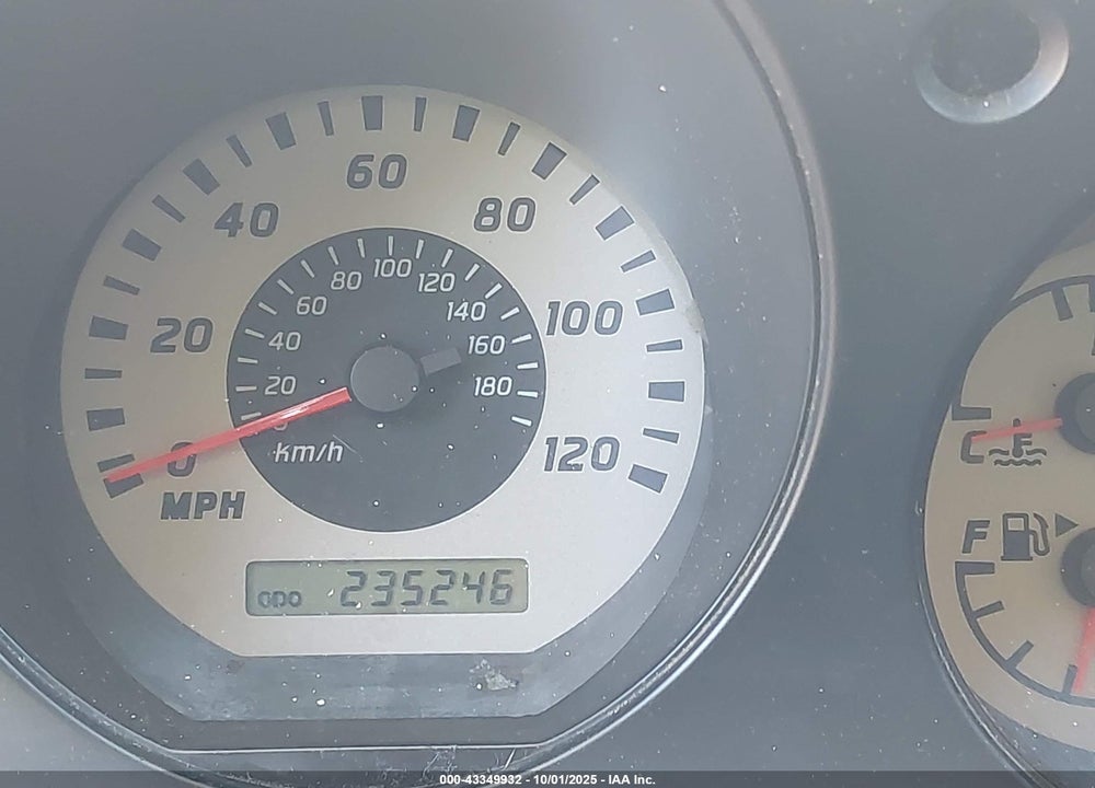 2004 NISSAN XTERRA XE VIN: 5N1ED28T64C660192