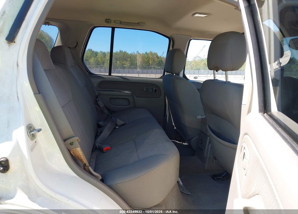2004 NISSAN XTERRA XE VIN: 5N1ED28T64C660192