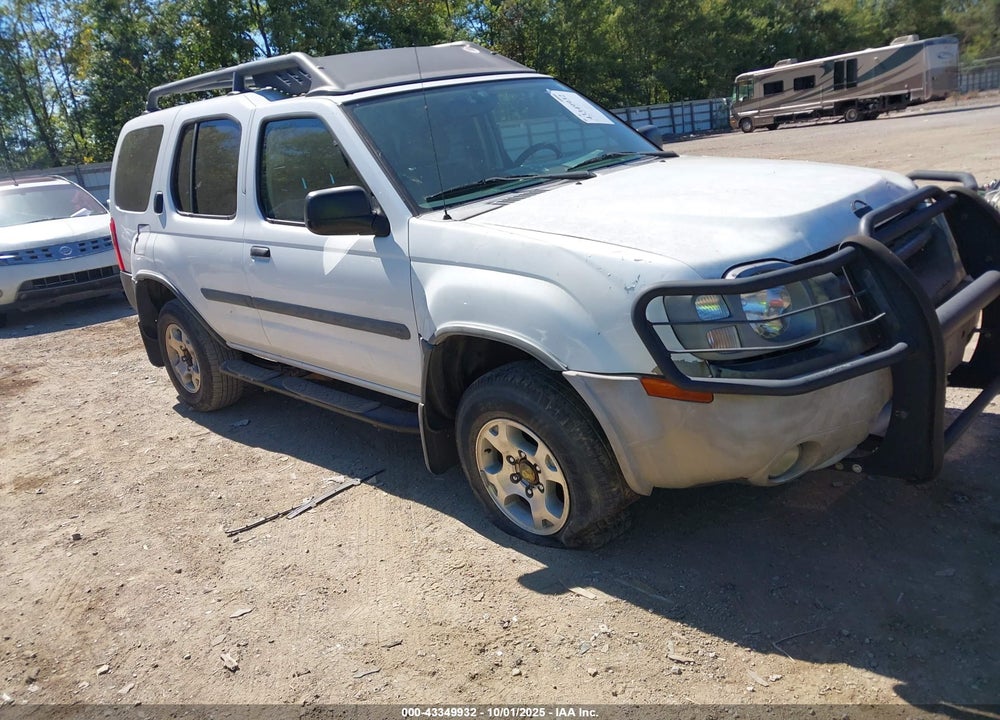 2004 NISSAN XTERRA XE VIN: 5N1ED28T64C660192