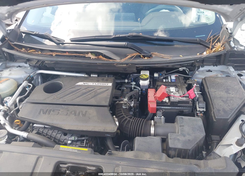 2023 NISSAN ROGUE SV FWD VIN: 5N1BT3BA0PC846589