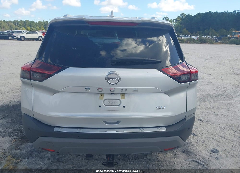 2023 NISSAN ROGUE SV FWD VIN: 5N1BT3BA0PC846589