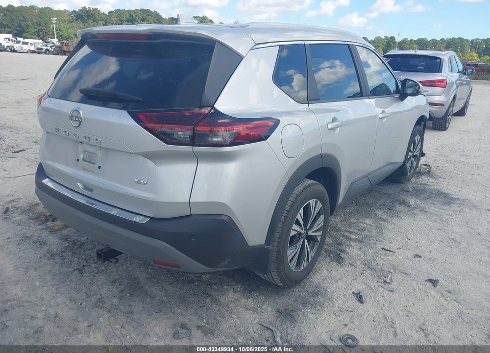 2023 NISSAN ROGUE SV FWD VIN: 5N1BT3BA0PC846589