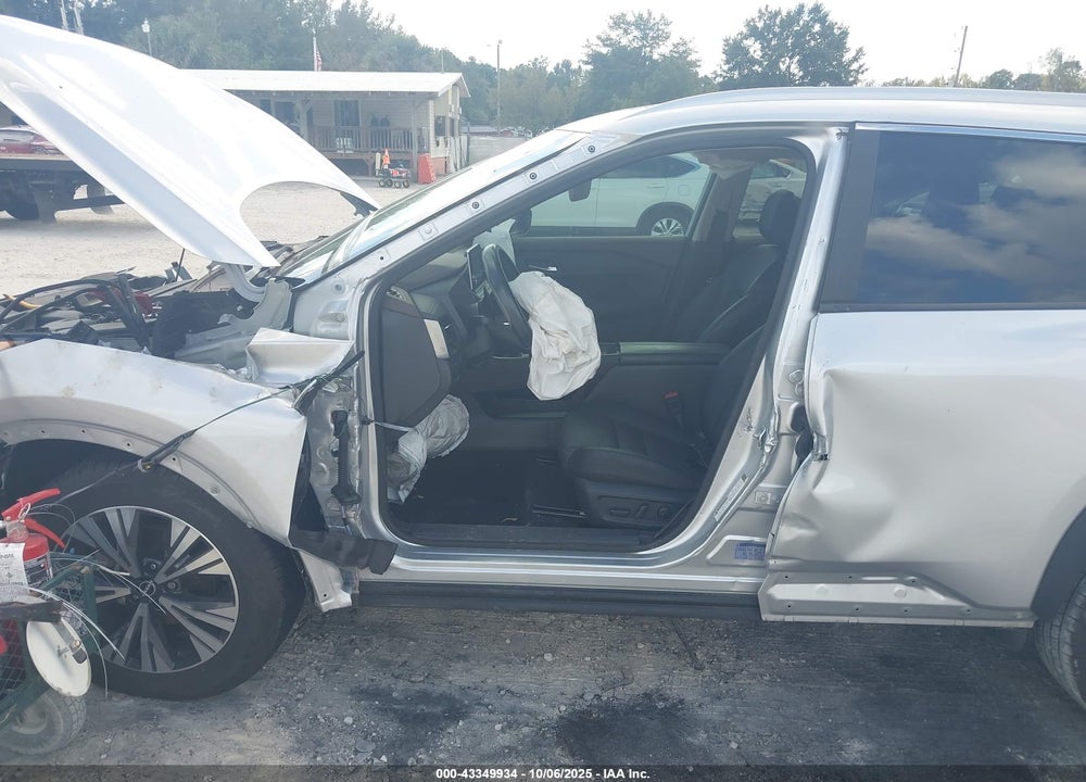 2023 NISSAN ROGUE SV FWD VIN: 5N1BT3BA0PC846589