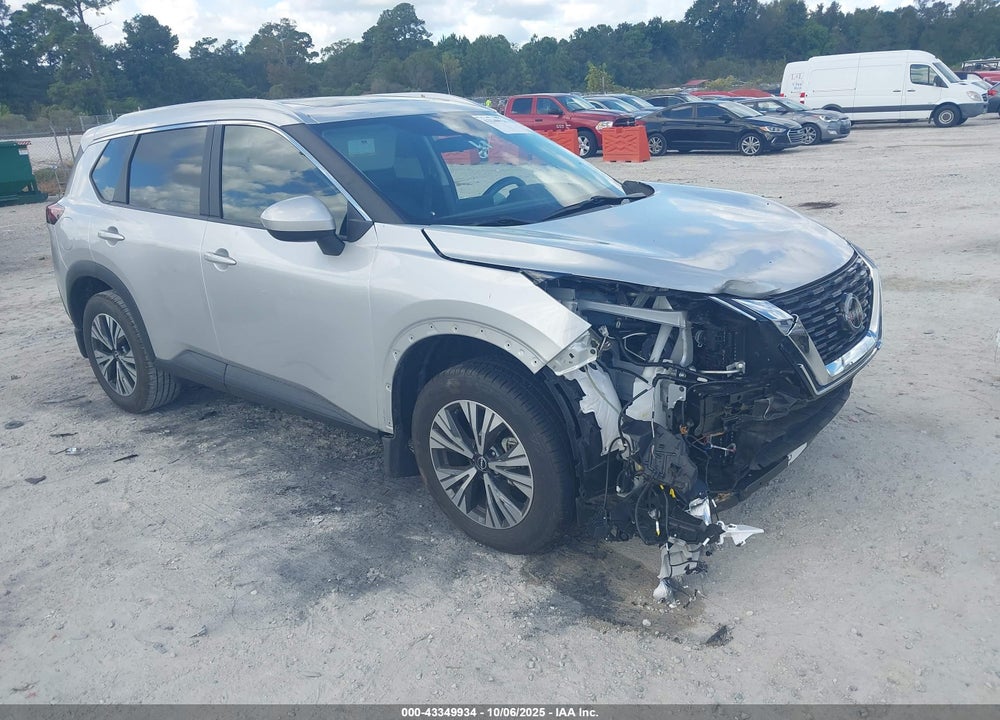 2023 NISSAN ROGUE SV FWD VIN: 5N1BT3BA0PC846589