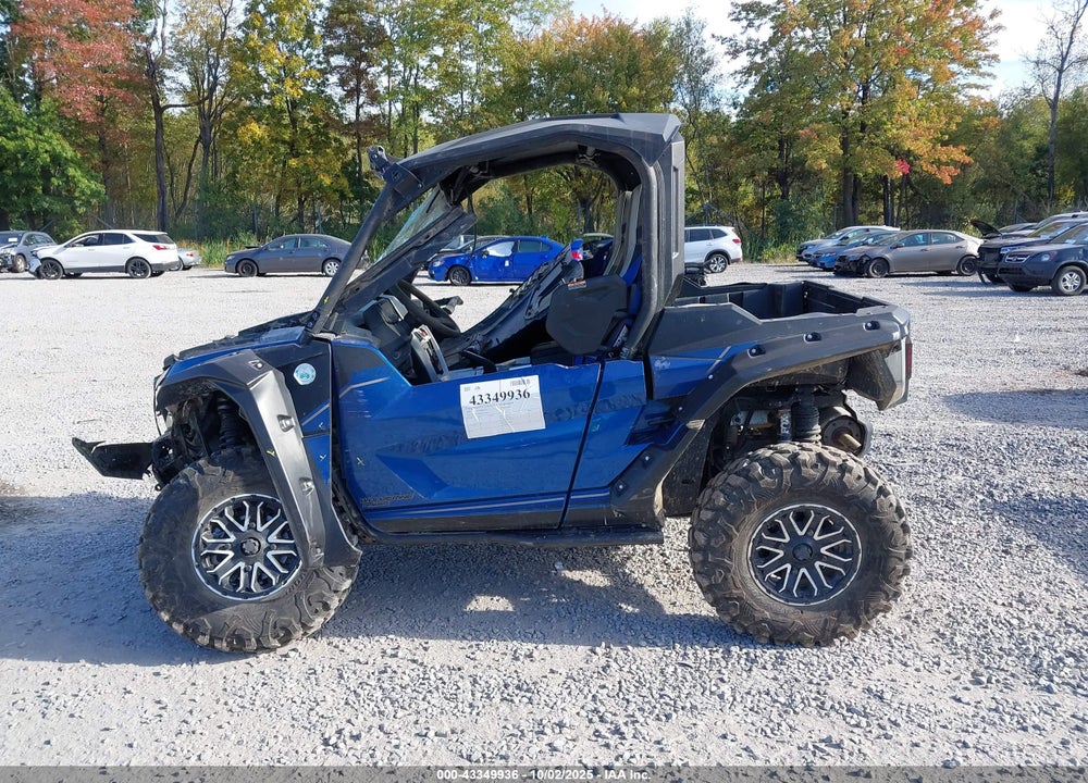 2021 YAMAHA YXE1000 VIN: 5Y4AN42Y6MA102362