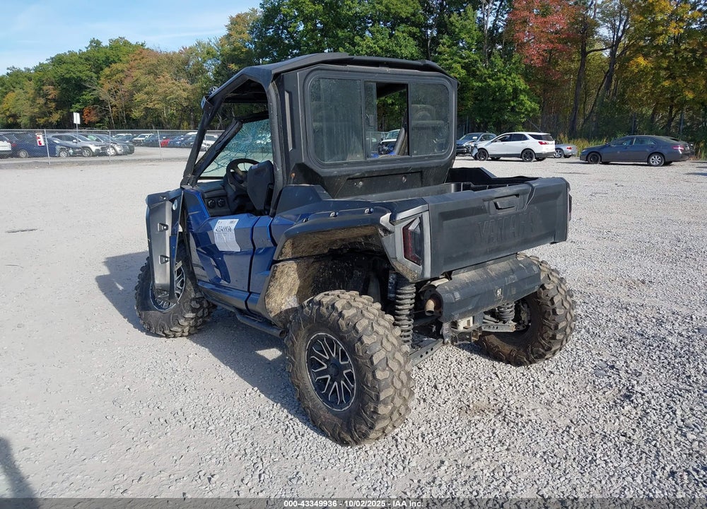 2021 YAMAHA YXE1000 VIN: 5Y4AN42Y6MA102362